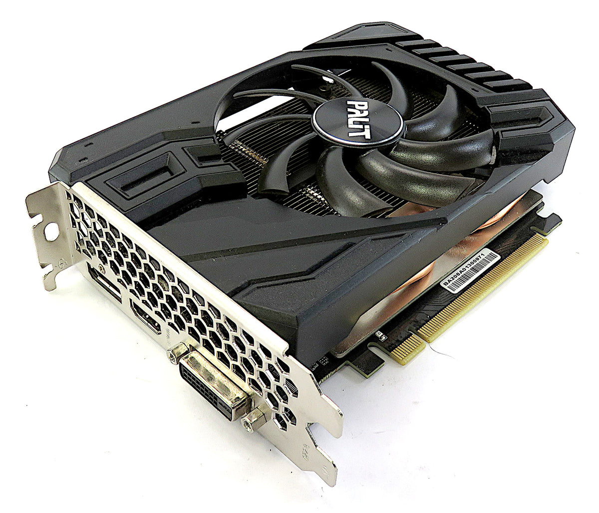 Palit Nvidia GTX 1660 StormX OC 6GB GDDR5 Graphics Card NE51660S18J9-165F