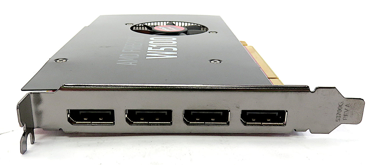 Carte graphique AMD FirePro W5100 4 Go pour station de travail avec quatre ports d'affichage 102C5870100