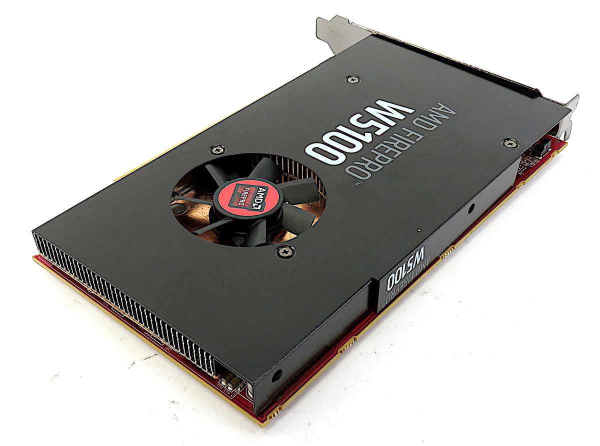 Carte graphique AMD FirePro W5100 4 Go pour station de travail avec quatre ports d'affichage 102C5870100