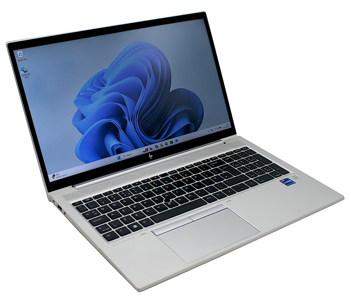 Ordinateur portable HP EliteBook 850 G8, 15,6", Intel Core i7 de 11e génération, 8 Go de RAM, 256 Go SSD, Windows 11