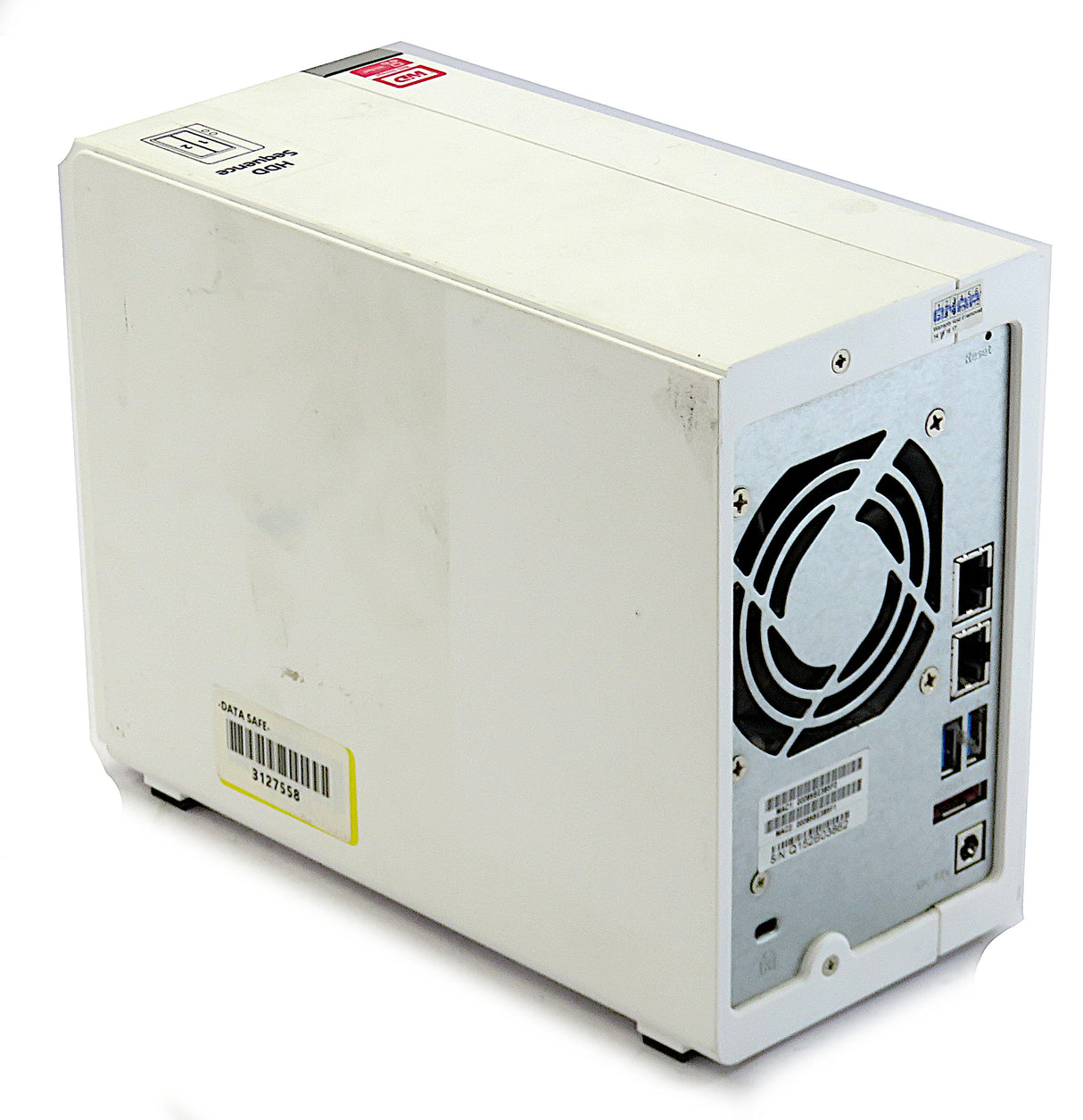 QNAP TS-231 2-Bay Desktop NAS: 2x 3TB Hard Drives, Updated Firmware