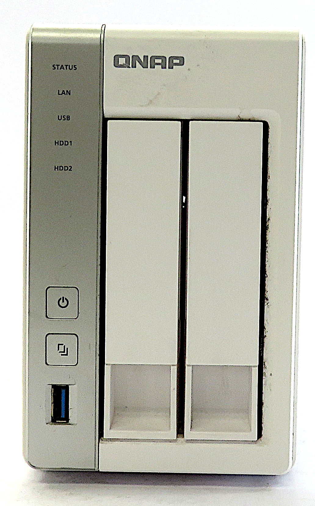 QNAP TS-231 2-Bay Desktop NAS: 2x 3TB Hard Drives, Updated Firmware