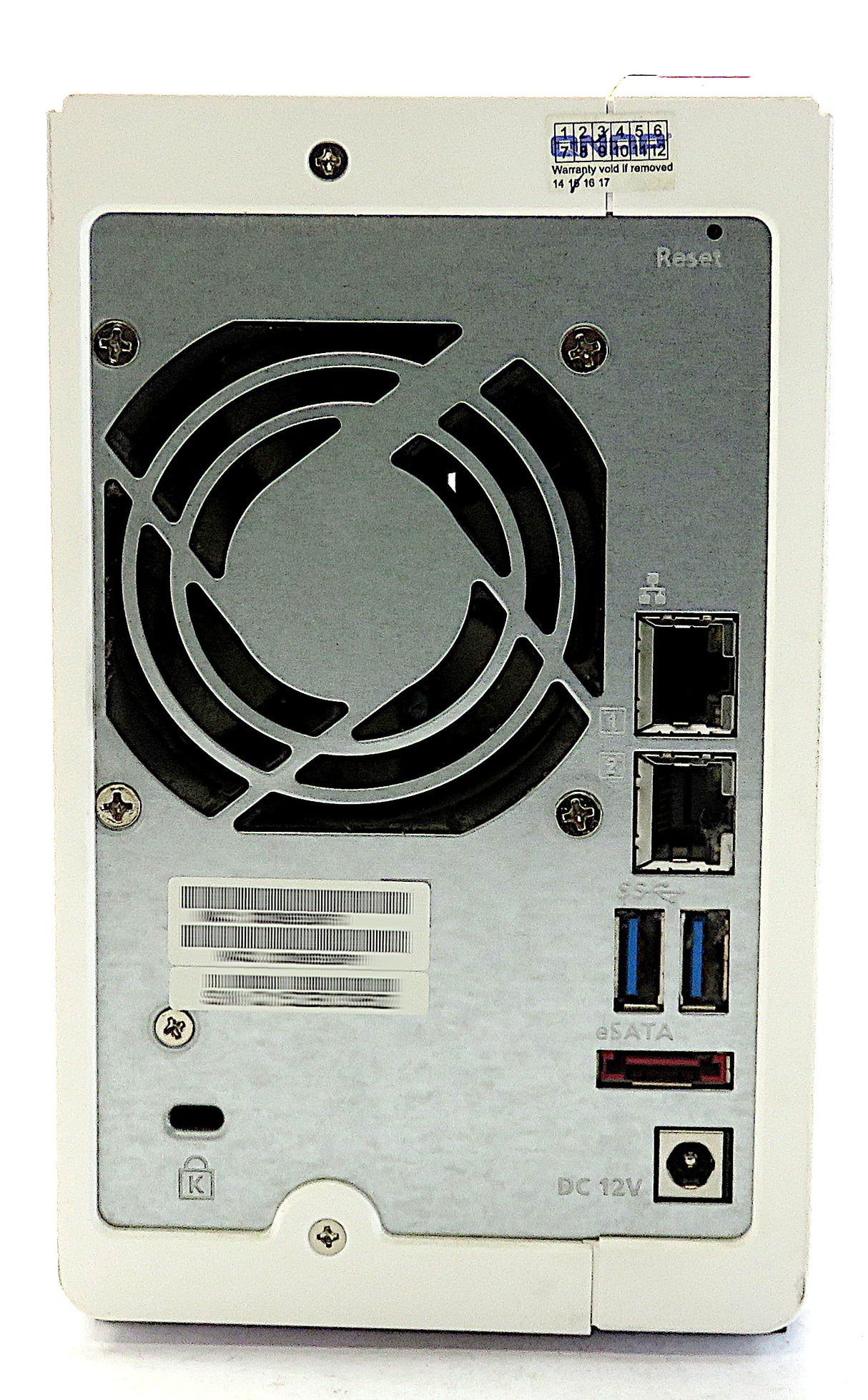 QNAP TS-231 2-Bay Desktop NAS: 2x 3TB Hard Drives, Updated Firmware