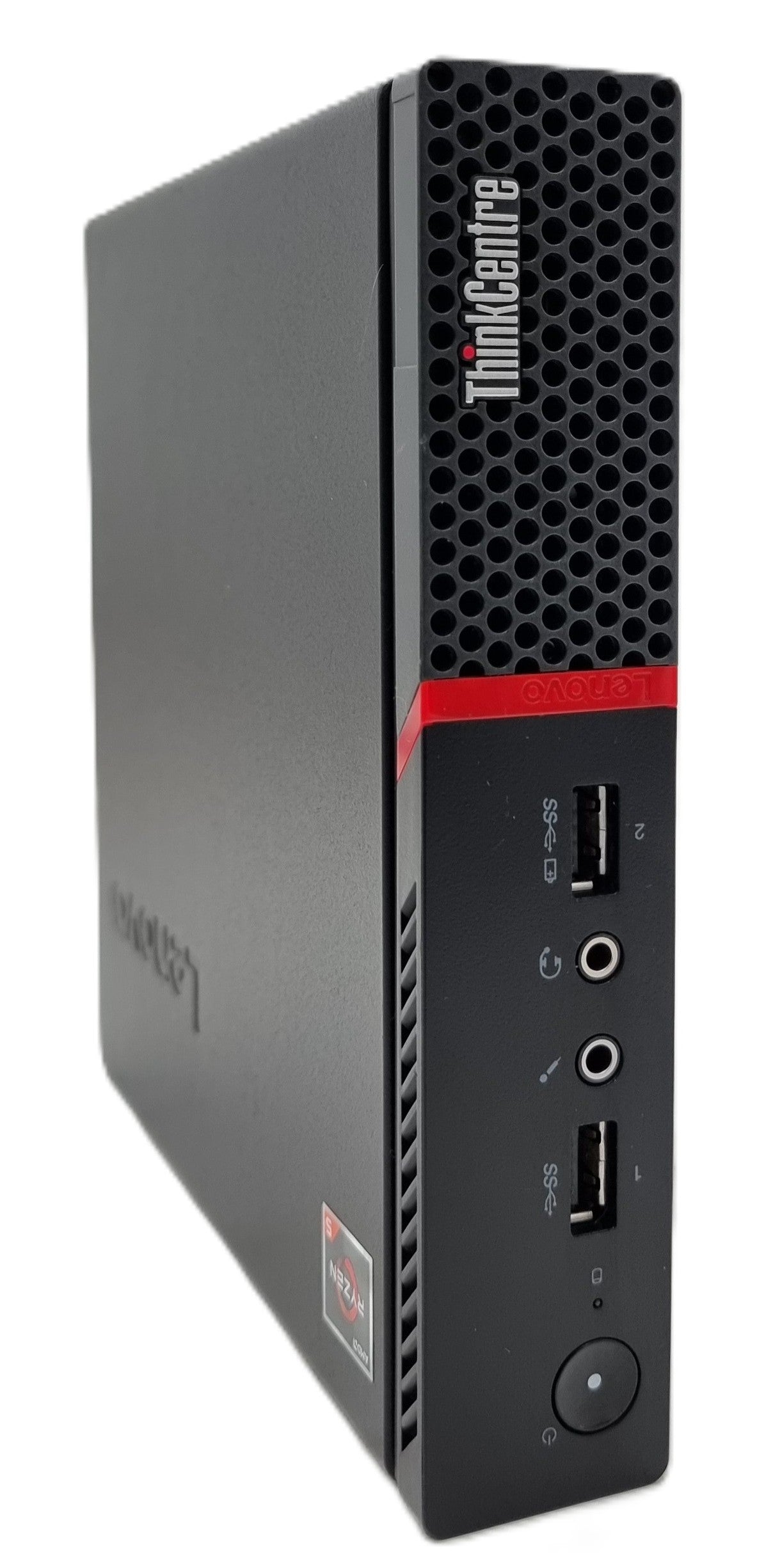 Lenovo ThinkCentre M715Q Micro PC, AMD Ryzen 5 3rd Gen, 8GB RAM, 256GB SSD
