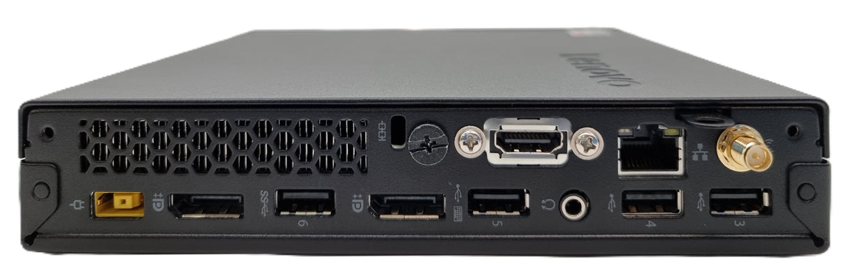 Lenovo ThinkCentre M715Q Micro PC, AMD Ryzen 5 3rd Gen, 8GB RAM, 256GB SSD