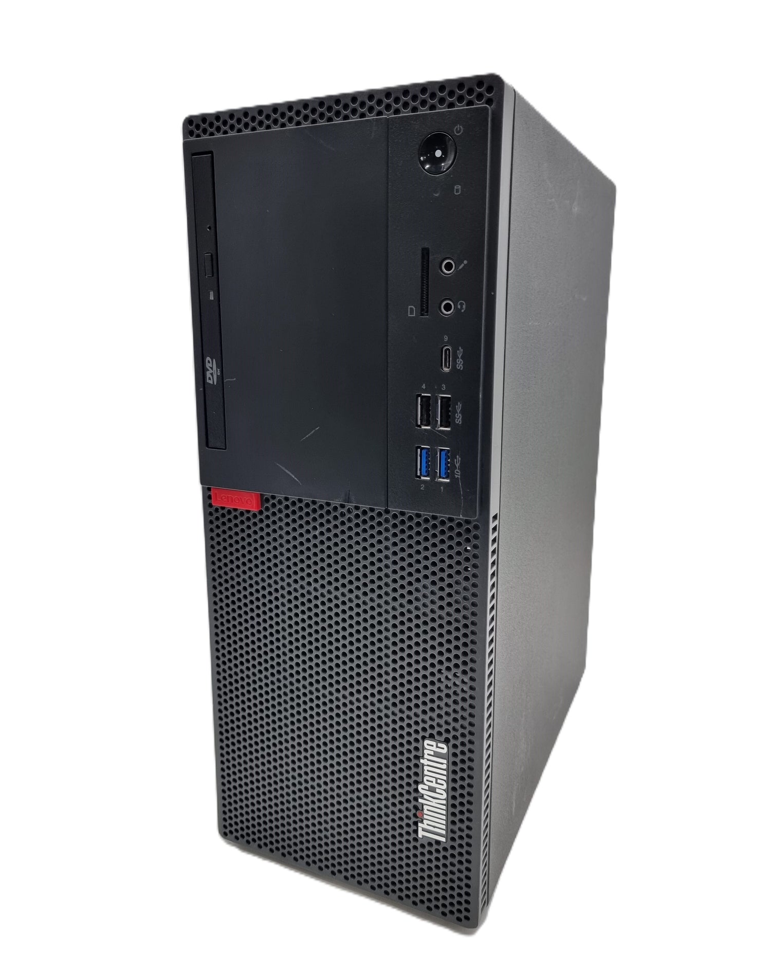 Lenovo ThinkCentre M720T MT PC, Core i5 9th Gen, 8GB RAM, 256GB SSD, Win 11