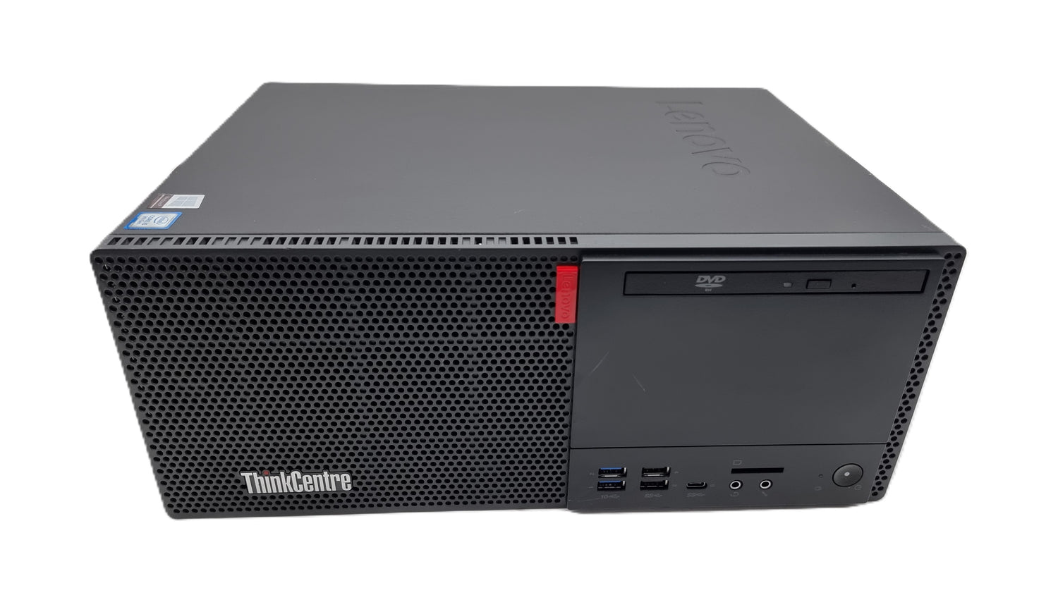 Lenovo ThinkCentre M720T MT PC, Core i5 9th Gen, 8GB RAM, 256GB SSD, Win 11