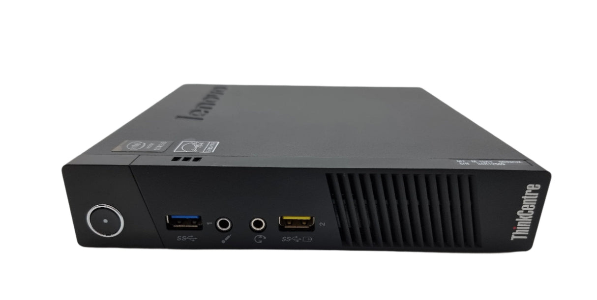 Lenovo ThinkCentre M73 Micro PC, Core i3 4th Gen, 8GB RAM, 128GB SSD