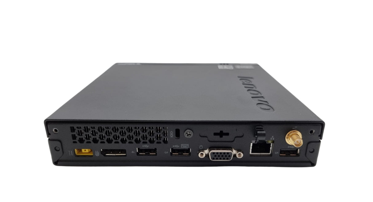 Lenovo ThinkCentre M73 Micro PC, Core i3 4th Gen, 8GB RAM, 128GB SSD