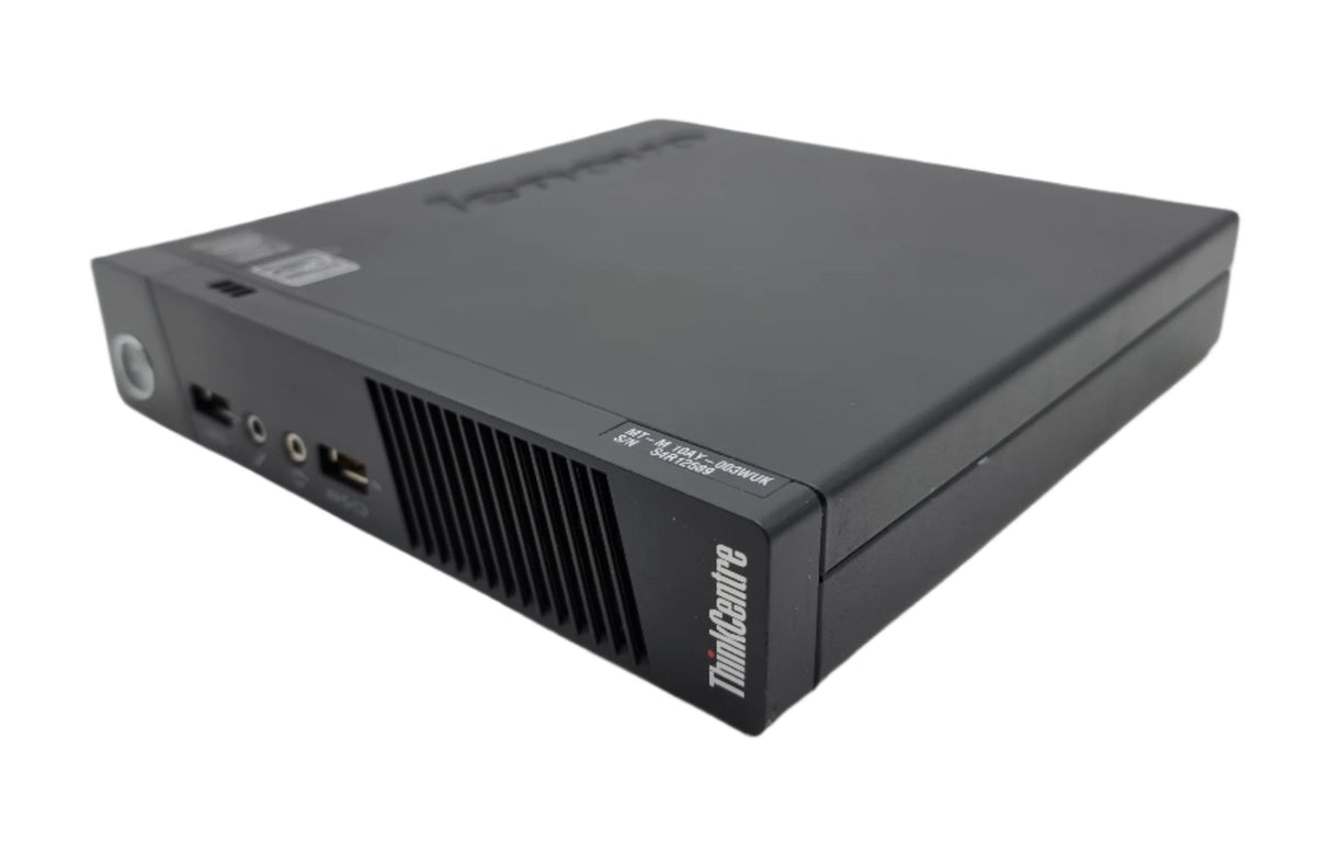 Lenovo ThinkCentre M73 Micro PC, Core i3 4th Gen, 8GB RAM, 128GB SSD