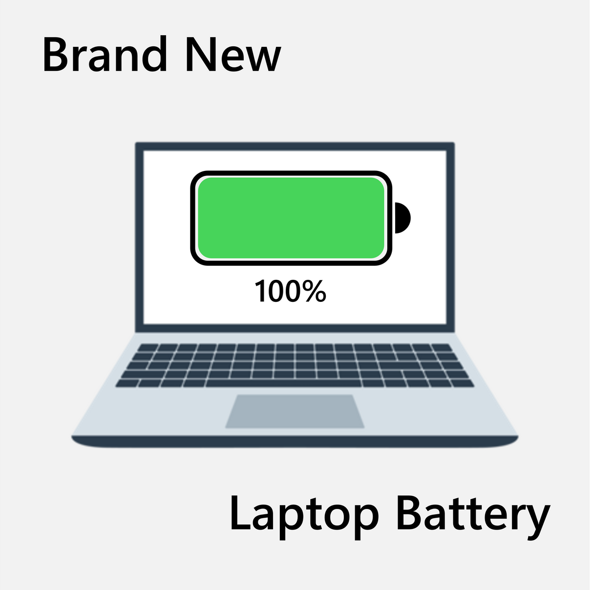 New Laptop Battery - F3YGT