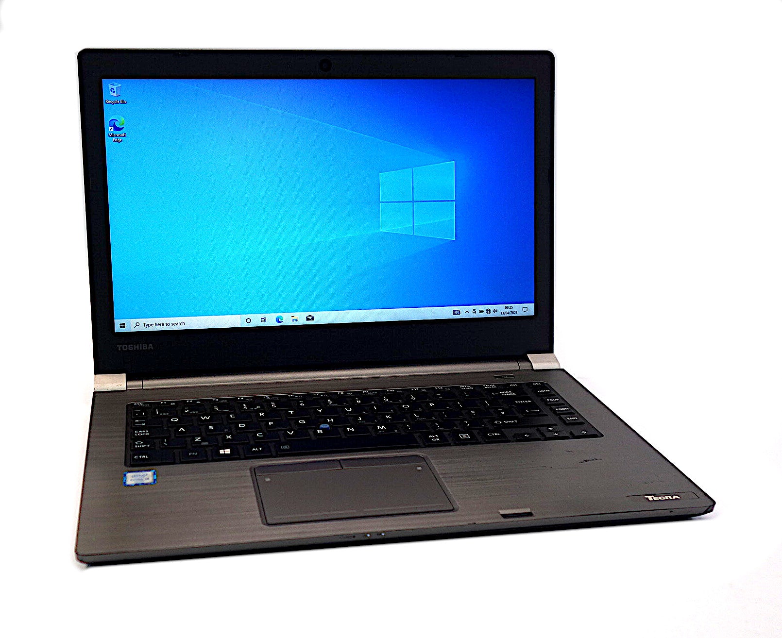 PC Portable Toshiba Tecra I5 4e Génération - 15,6 Pouces - Windows 10 - Disque Dur 500Go - Gris
