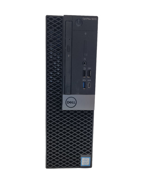 Dell OptiPlex 5070 SFF PC, Core i7 9th Gen, 8GB RAM, 256GB SSD, Windows 11