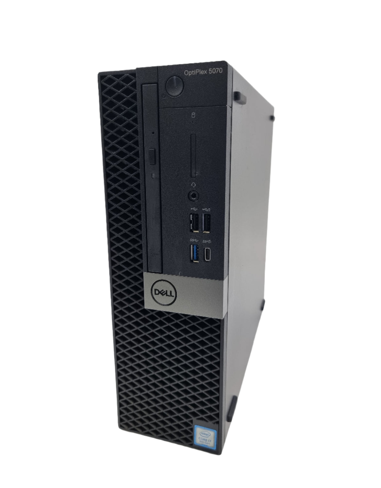 Dell OptiPlex 5070 SFF PC, Core i7 9th Gen, 8GB RAM, 256GB SSD, Windows 11