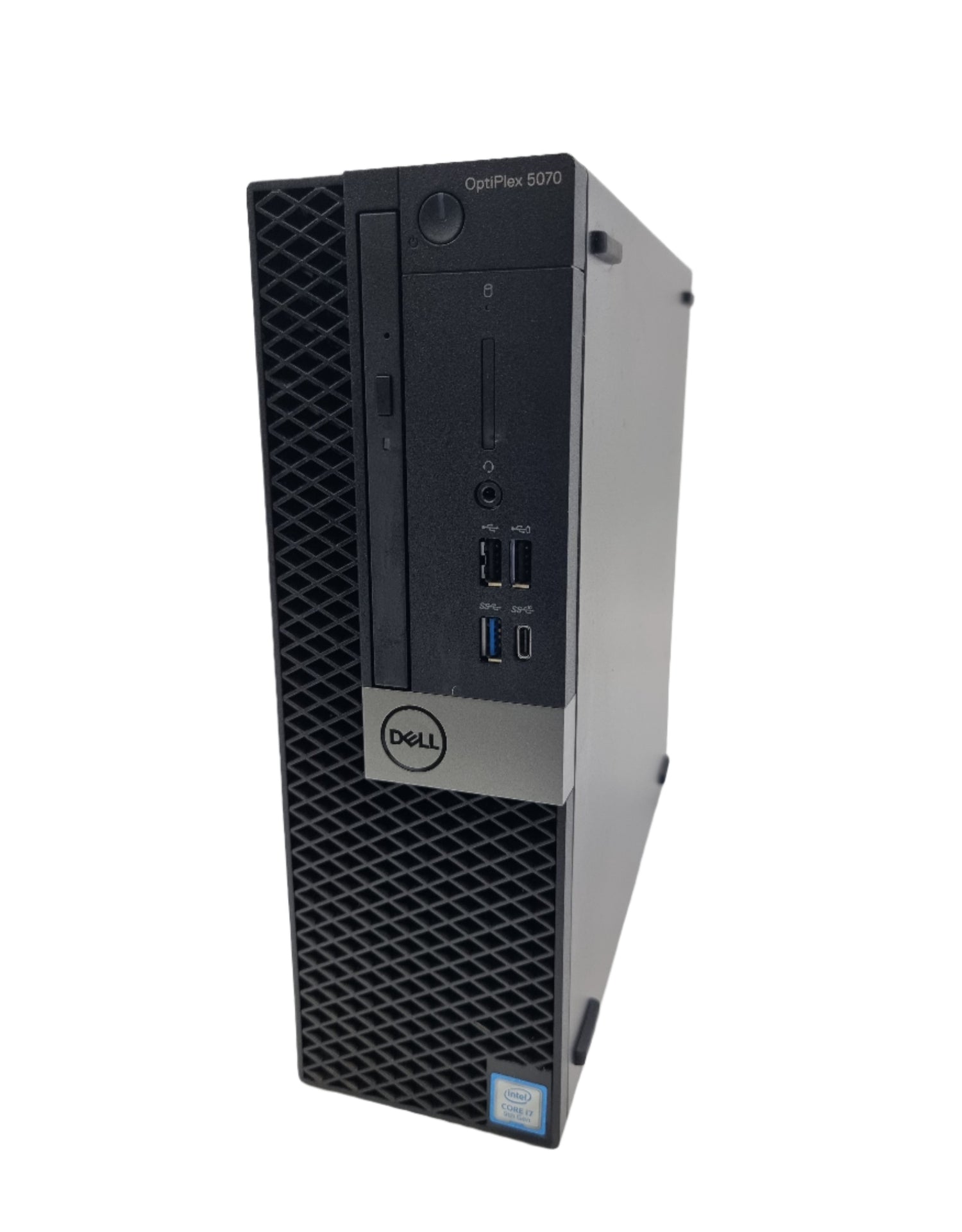 Dell OptiPlex 5070 SFF PC, Core i7 9th Gen, 8GB RAM, 256GB SSD, Windows 11