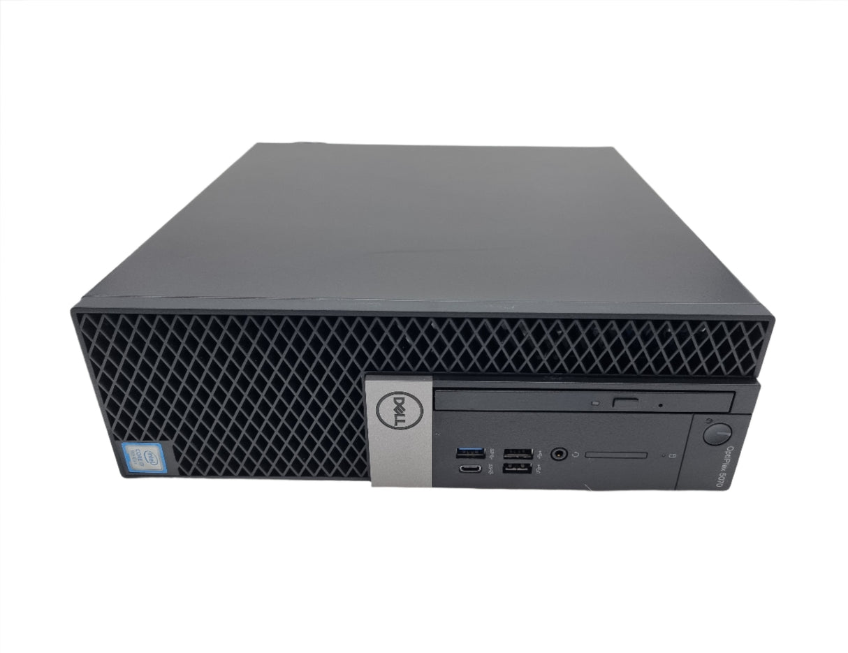 Dell OptiPlex 5070 SFF PC, Core i7 9th Gen, 8GB RAM, 256GB SSD, Windows 11