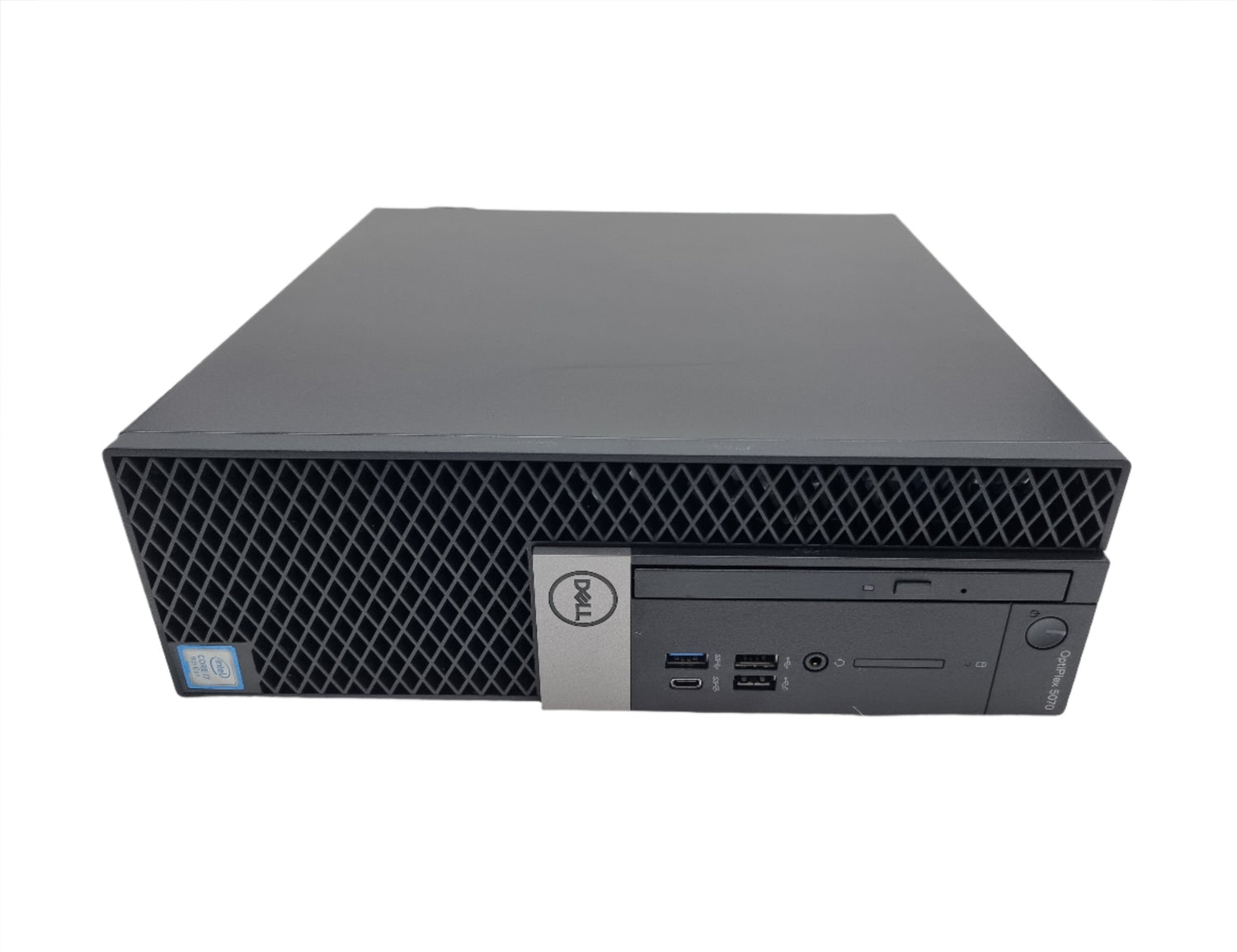 Dell OptiPlex 5070 SFF PC, Core i7 9th Gen, 8GB RAM, 256GB SSD, Windows 11