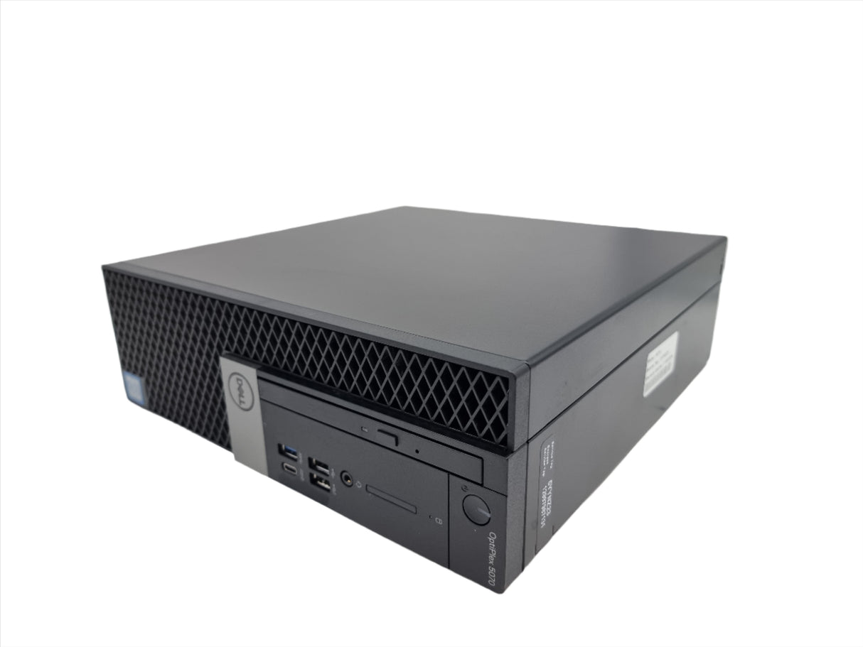 Dell OptiPlex 5070 SFF PC, Core i7 9th Gen, 8GB RAM, 256GB SSD, Windows 11