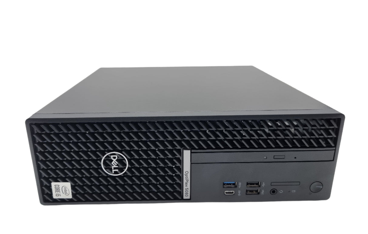 Dell OptiPlex 5080 SFF PC, Core i5 10th Gen, 8GB RAM, 256GB SSD