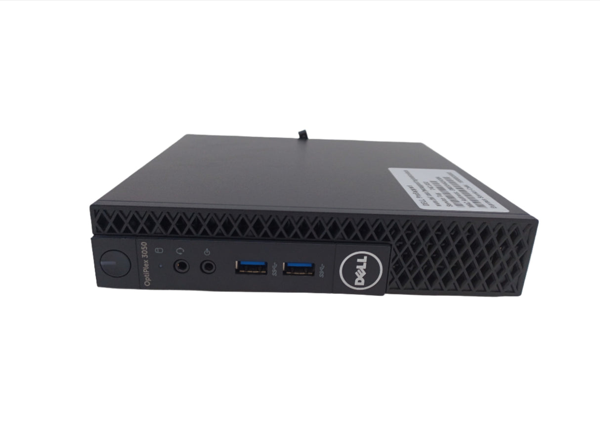 Dell OptiPlex 3050 Micro PC, Intel Core i7 6e génération, 8 Go de RAM, 128 Go de SSD
