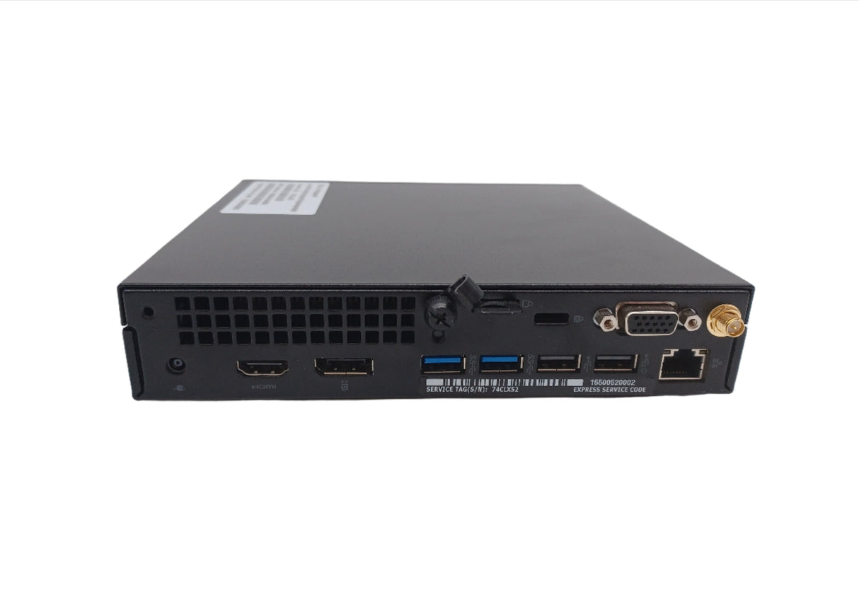 Dell OptiPlex 3050 Micro PC, Intel Core i7 6e génération, 8 Go de RAM, 128 Go de SSD