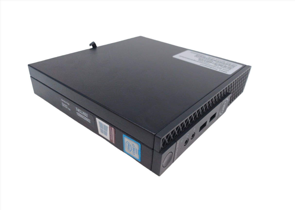Dell OptiPlex 3050 Micro PC, Intel Core i7 6e génération, 8 Go de RAM, 128 Go de SSD