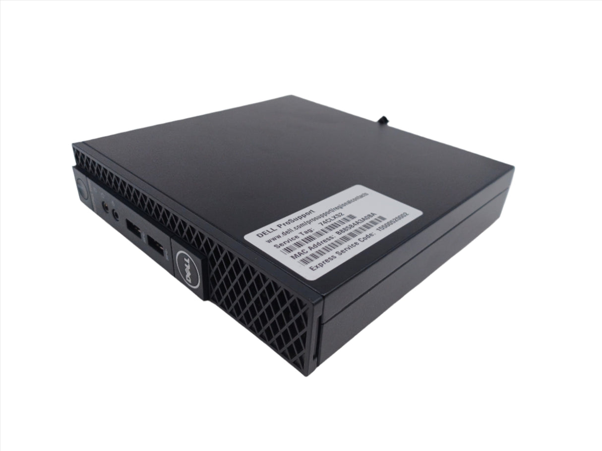 Dell OptiPlex 3050 Micro PC, Intel Core i7 6e génération, 8 Go de RAM, 128 Go de SSD