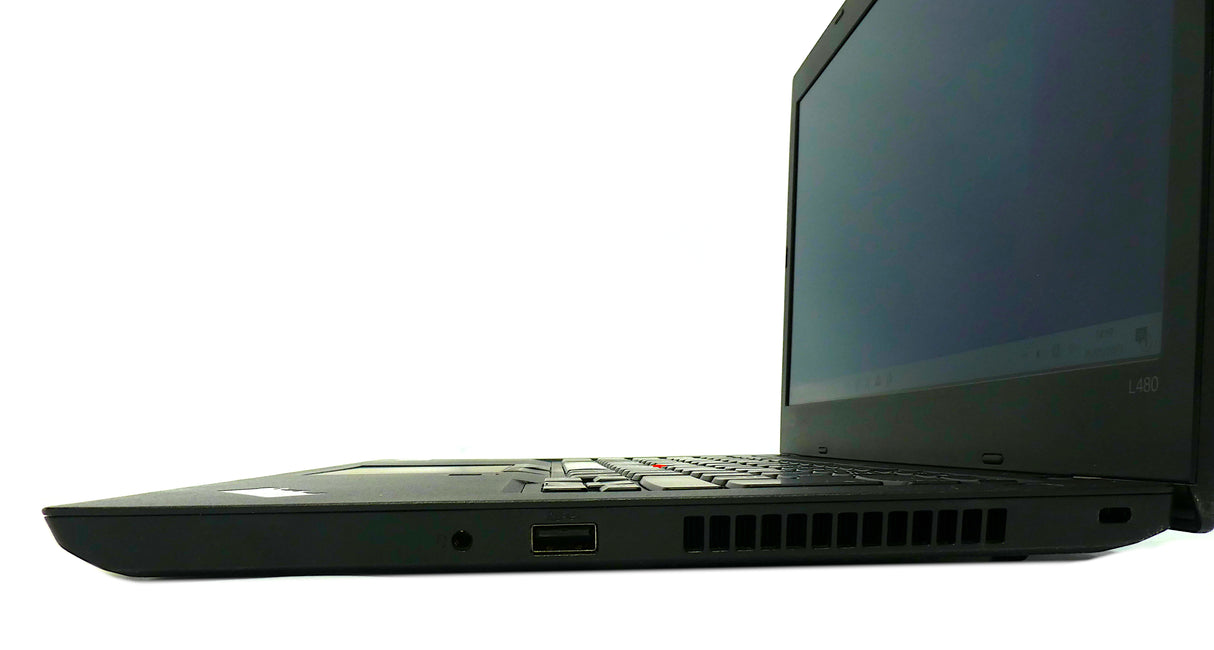 Lenovo ThinkPad L480 Laptop, 14" Touch i5 8th Gen, 8GB RAM, 256GB SSD Windows 11