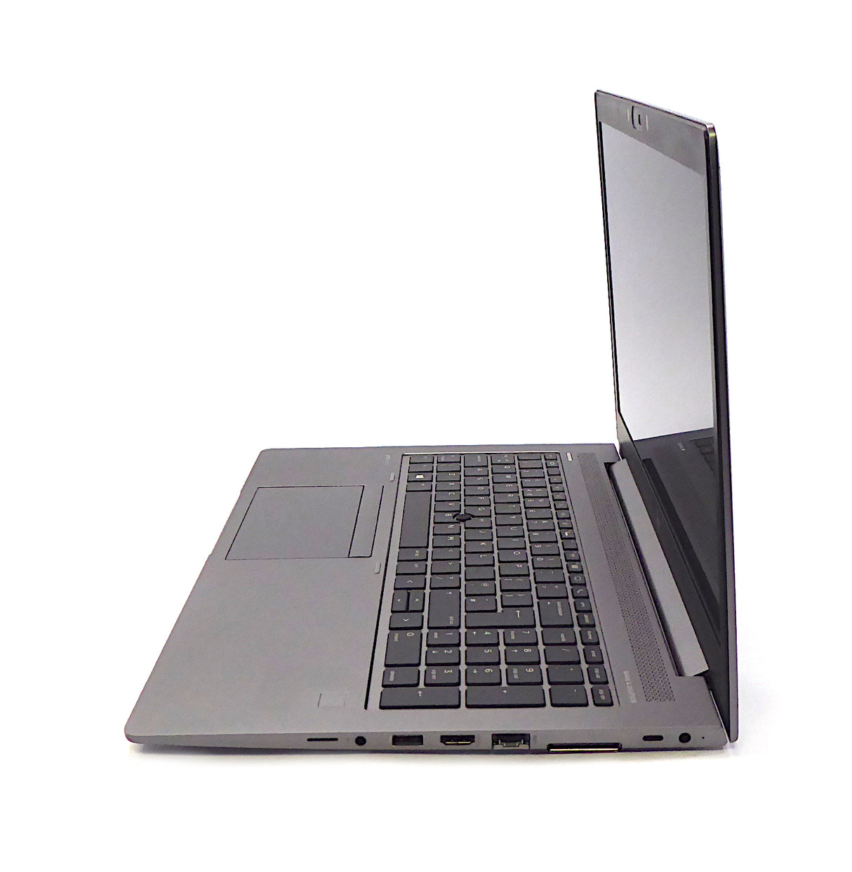 PC portable HP ZBook 15U G5, 15,6", i7 8e génération, 16 Go de RAM, SSD 256 Go (grade C)