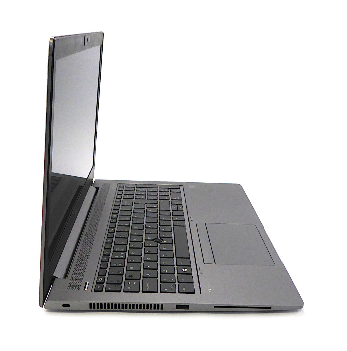 PC portable HP ZBook 15U G5, 15,6", i7 8e génération, 16 Go de RAM, SSD 256 Go (grade C)
