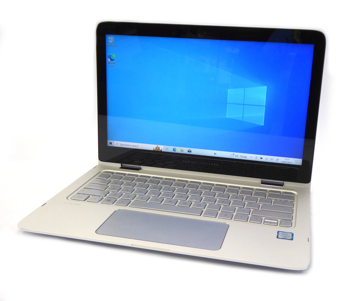 Ordinateur portable HP Spectre Pro x360 G2, 13,2 pouces, Intel Core i5 6e génération, 8 Go de RAM, 256 Go de SSD