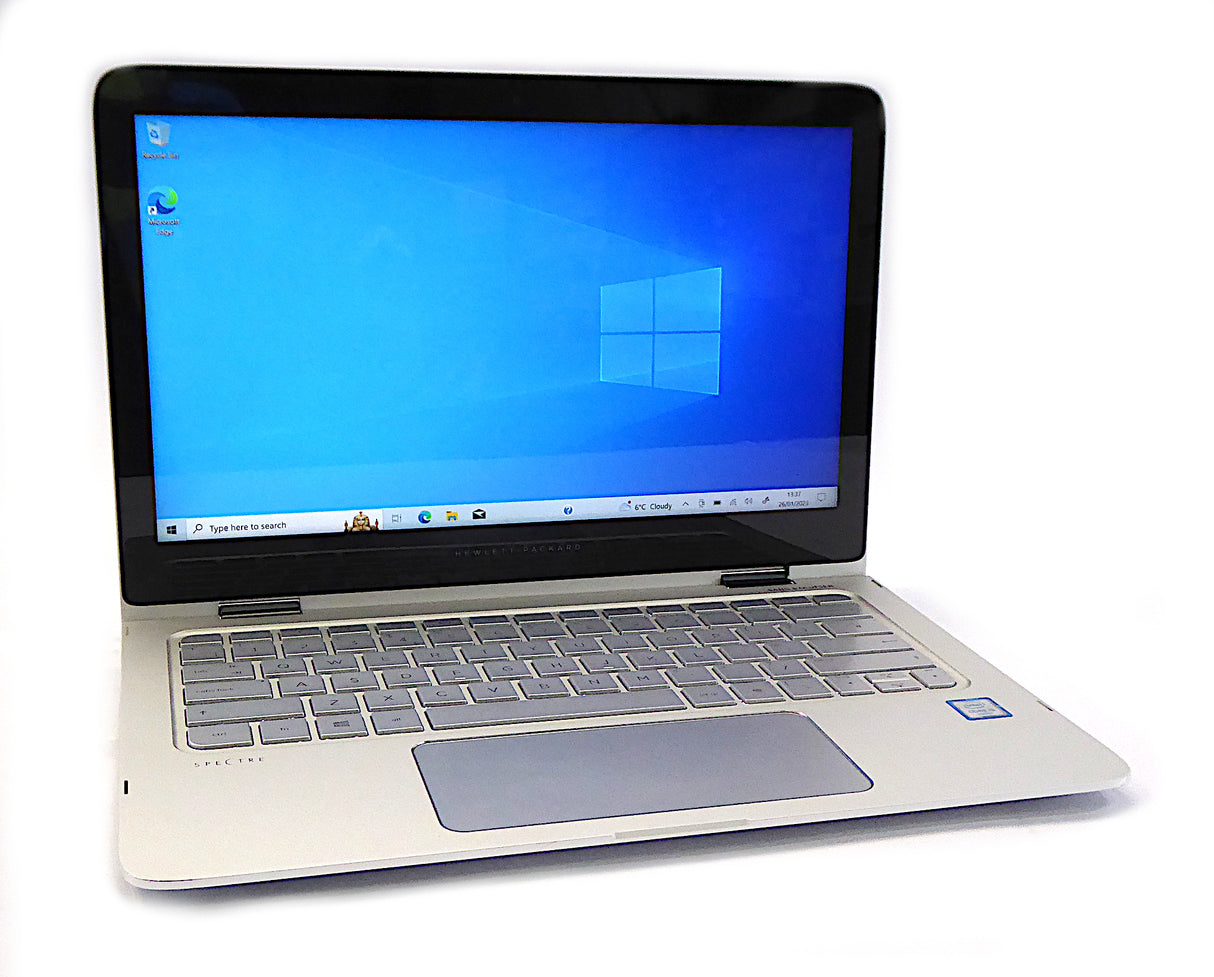 Ordinateur portable HP Spectre Pro x360 G2, 13,2 pouces, Intel Core i5 6e génération, 8 Go de RAM, 256 Go de SSD