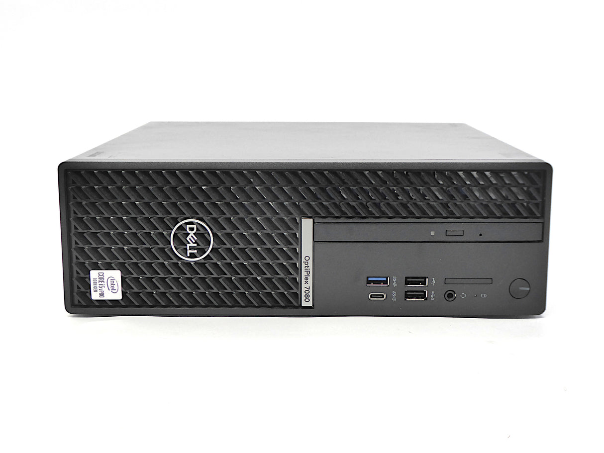 Dell OptiPlex 7080 SFF, Core i5 10th Gen, 8GB RAM, 256GB SSD, Win 11