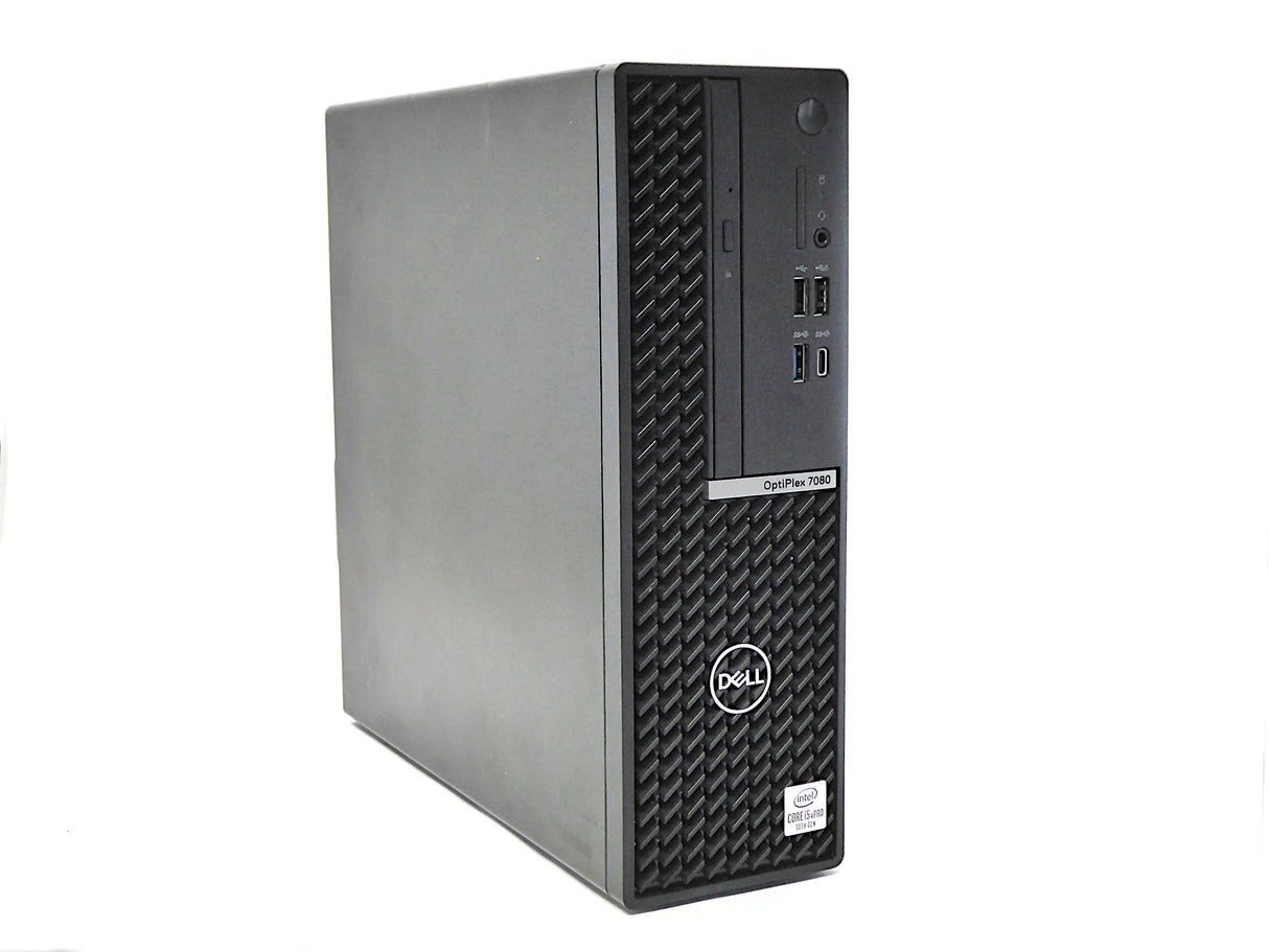 Dell OptiPlex 7080 SFF, Core i5 10th Gen, 8GB RAM, 256GB SSD, Win 11
