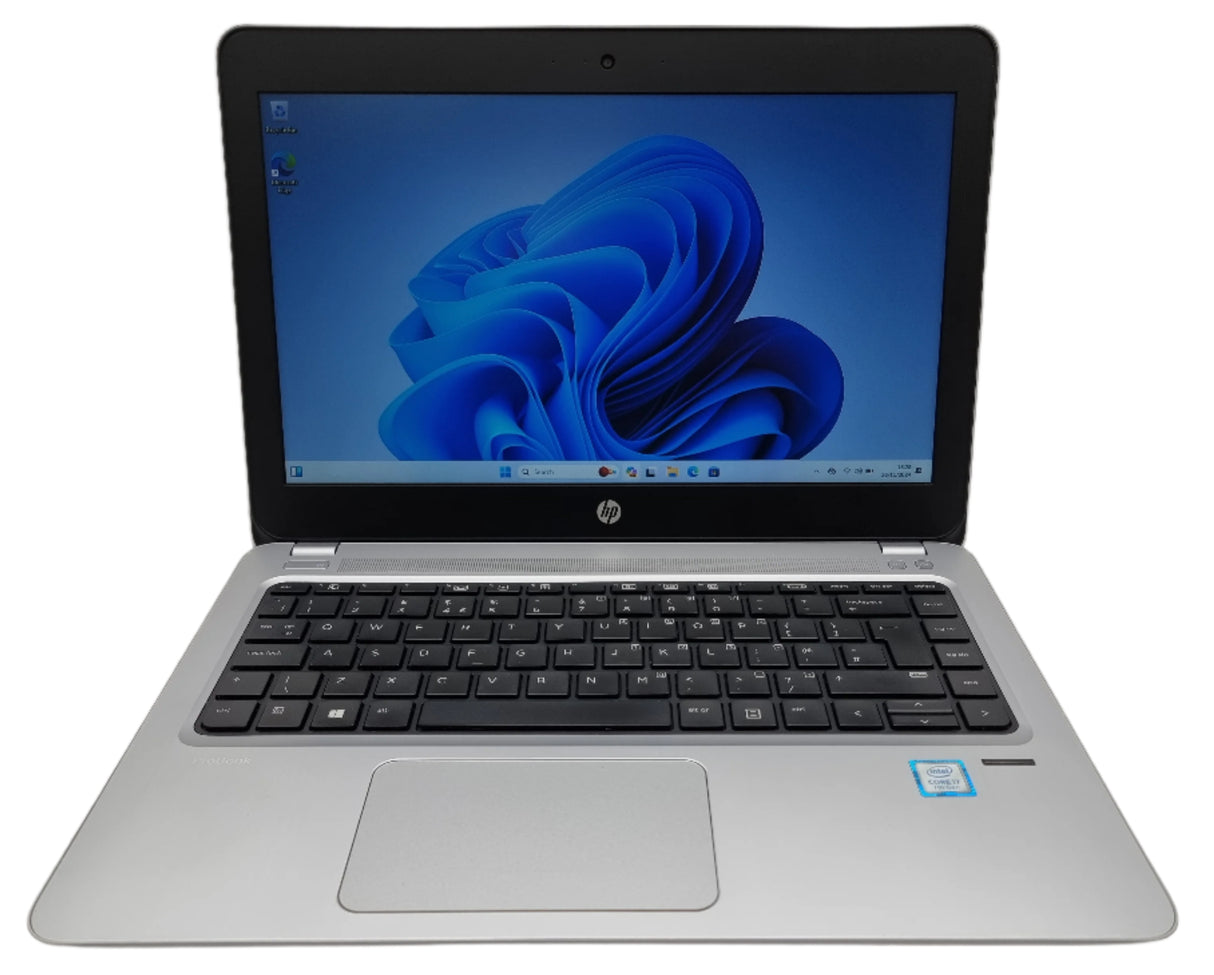 HP ProBook 430 G4 Laptop, 13.2" Core i7 7th Gen, 8GB RAM, 256GB SSD