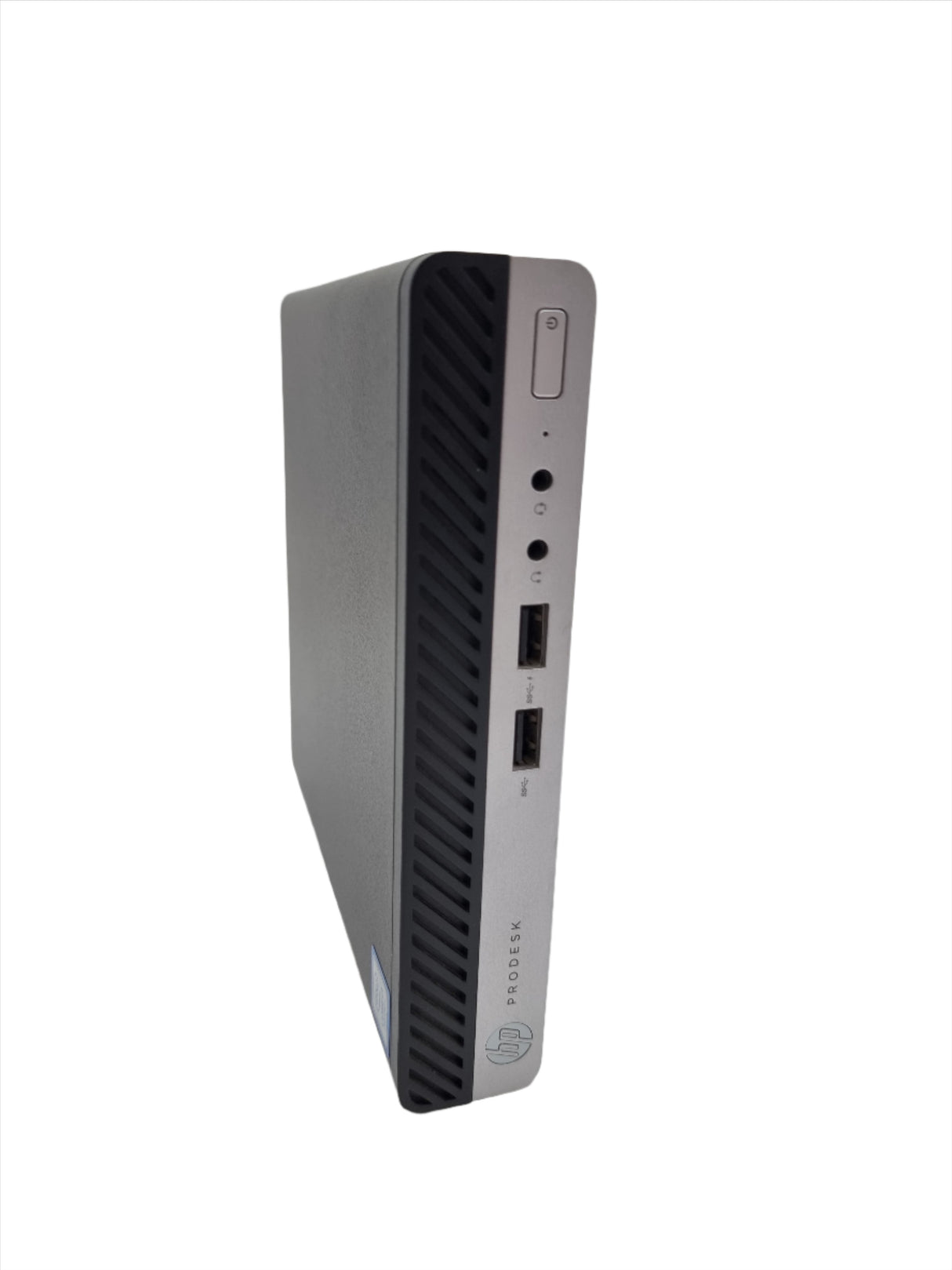 HP ProDesk 400 G3 Micro PC, Core i3 7e génération, 8 Go de RAM, 128 Go SSD, Windows 10