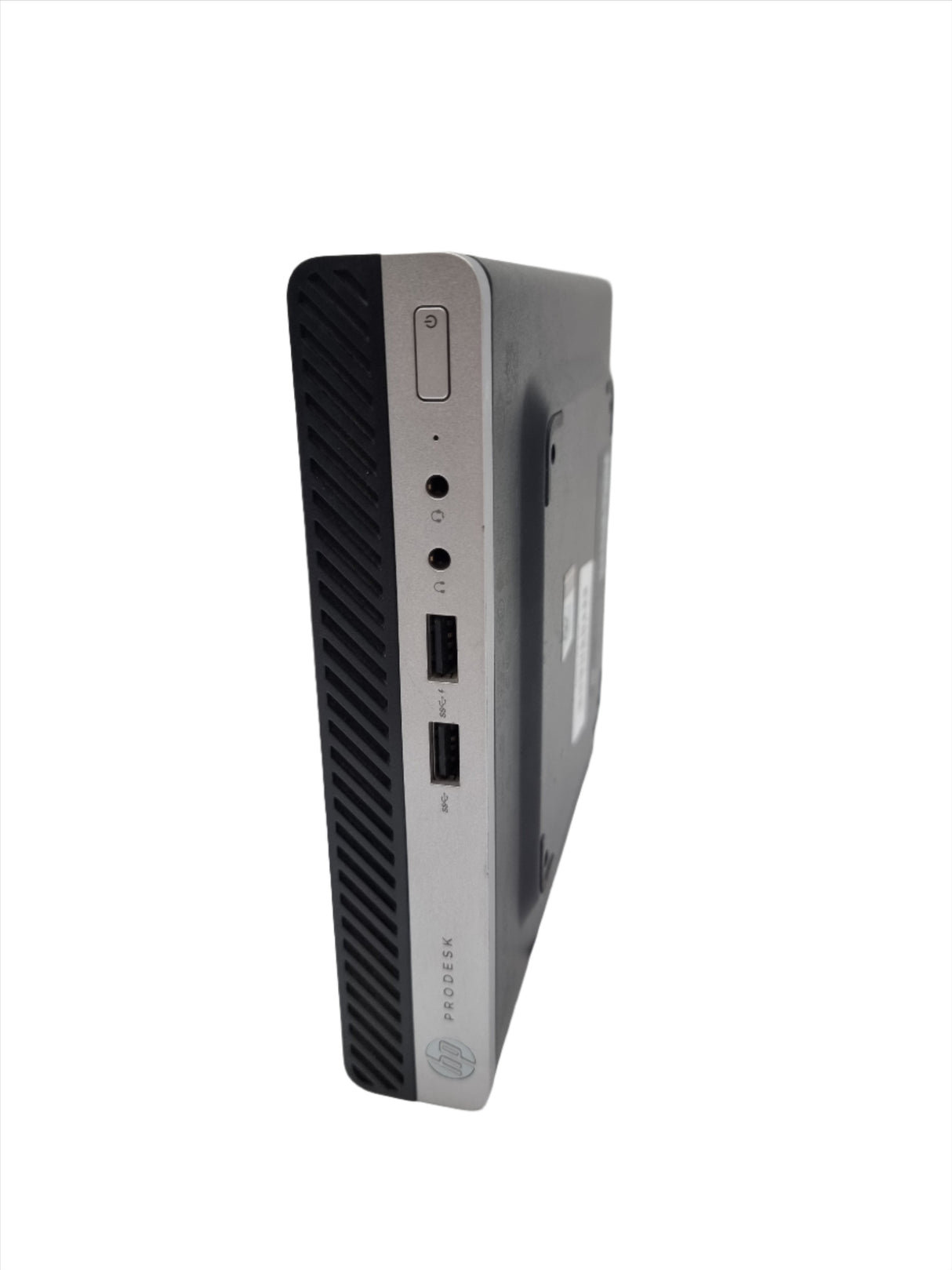 HP ProDesk 400 G3 Micro PC, Core i3 7e génération, 8 Go de RAM, 128 Go SSD, Windows 10