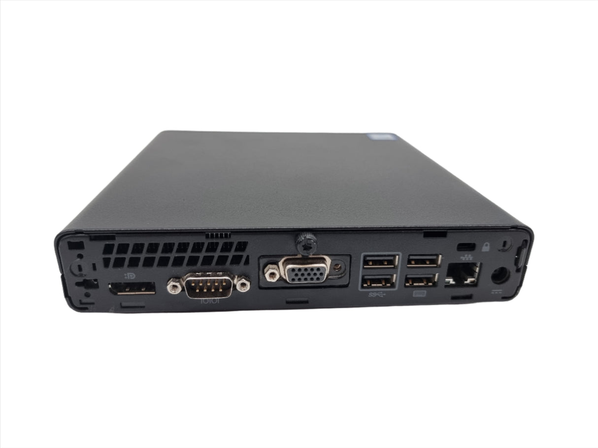 HP ProDesk 400 G3 Micro PC, Core i3 7e génération, 8 Go de RAM, 128 Go SSD, Windows 10