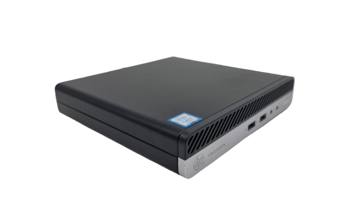 HP ProDesk 400 G3 Micro PC, Core i3 7e génération, 8 Go de RAM, 128 Go SSD, Windows 10