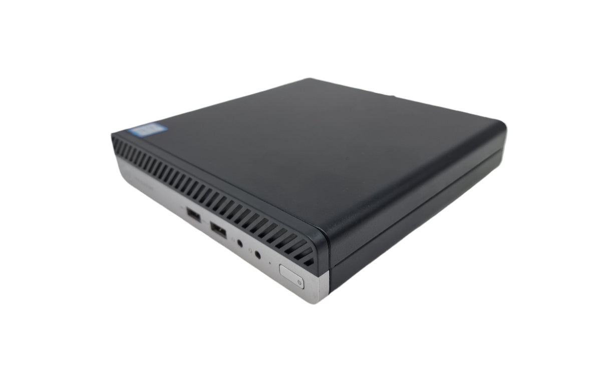 HP ProDesk 400 G3 Micro PC, Core i3 7e génération, 8 Go de RAM, 128 Go SSD, Windows 10