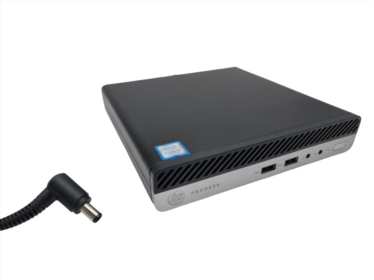 HP ProDesk 400 G3 Micro PC, Core i3 7e génération, 8 Go de RAM, 128 Go SSD, Windows 10