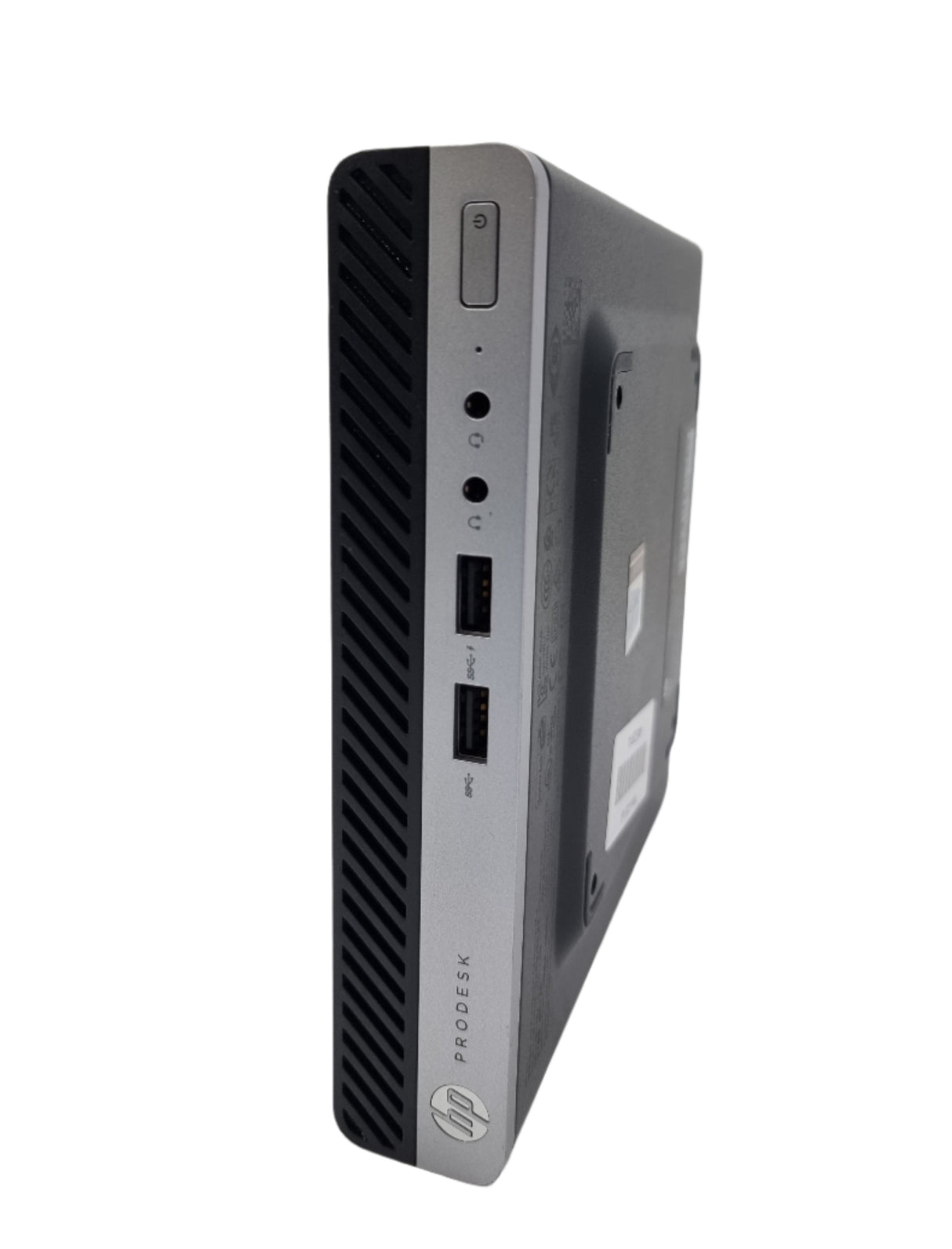 HP ProDesk 400 G3 Micro PC, Core i5 7th Gen, 8GB RAM, 128GB SSD