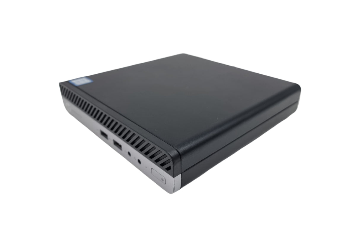 HP ProDesk 400 G3 Micro PC, Core i5 7th Gen, 8GB RAM, 128GB SSD