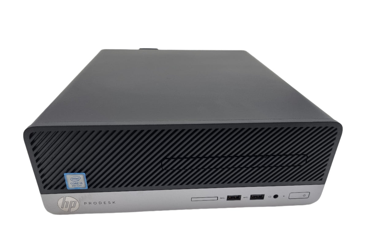 HP ProDesk 400 G6 SFF PC, Core i5 9th Gen, 8GB RAM, 256GB SSD, Windows 11
