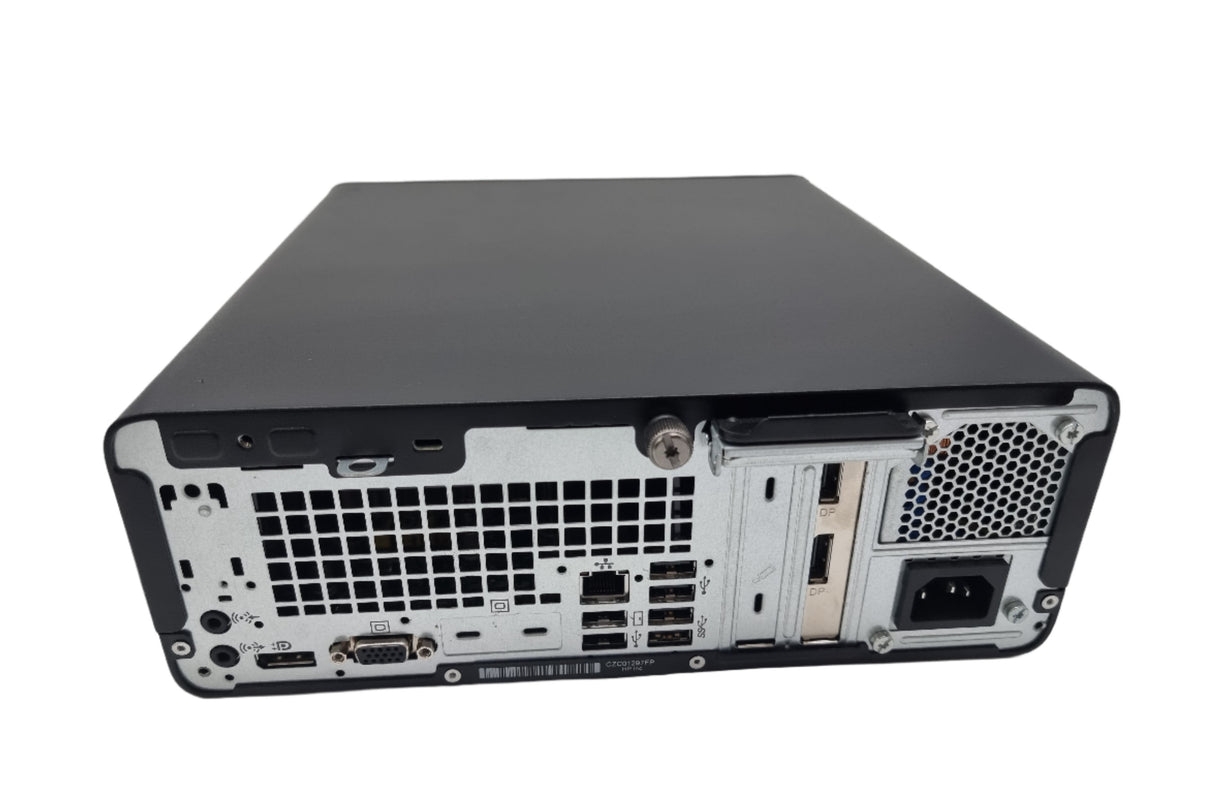 HP ProDesk 400 G6 SFF PC, Core i5-9400F CPU, 8GB RAM, 256GB SSD, Win 11