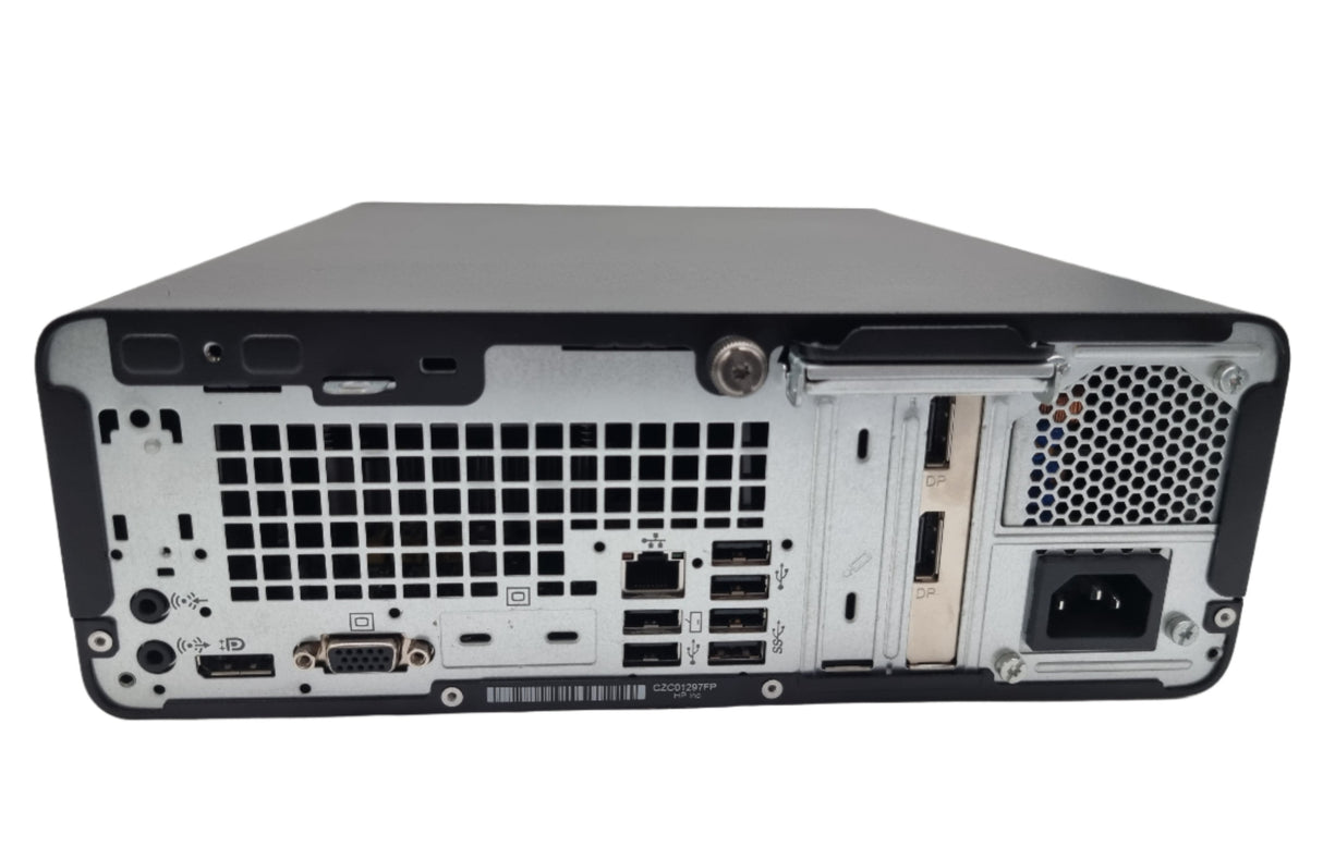HP ProDesk 400 G6 SFF PC, Core i5-9400F CPU, 8GB RAM, 256GB SSD, Win 11