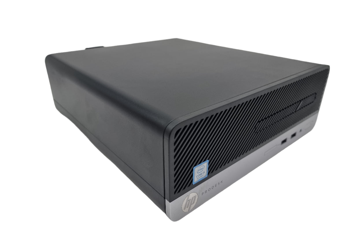 HP ProDesk 400 G6 SFF PC, Core i5 9th Gen, 8GB RAM, 256GB SSD, Windows 11