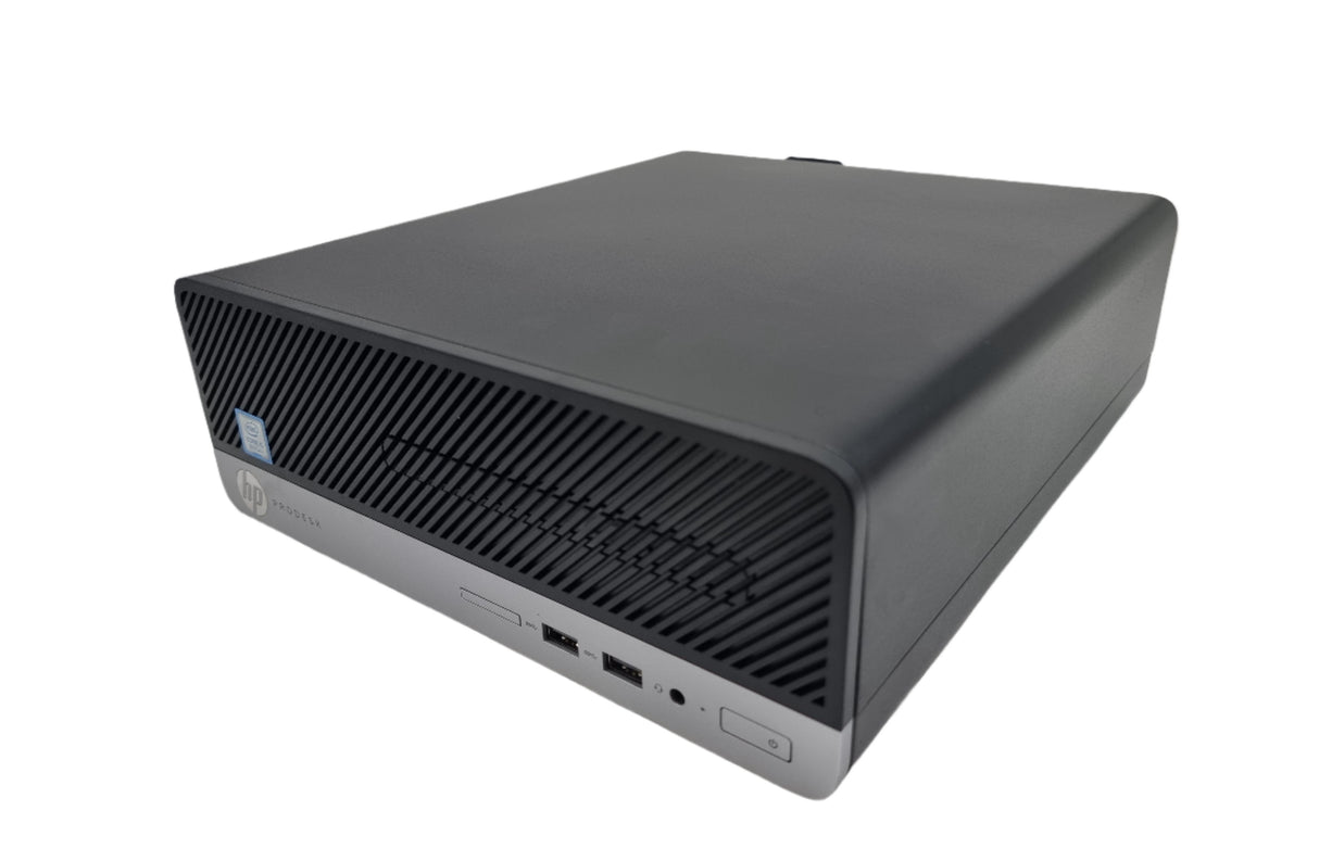 HP ProDesk 400 G6 SFF PC, Core i5 9th Gen, 8GB RAM, 256GB SSD, Windows 11