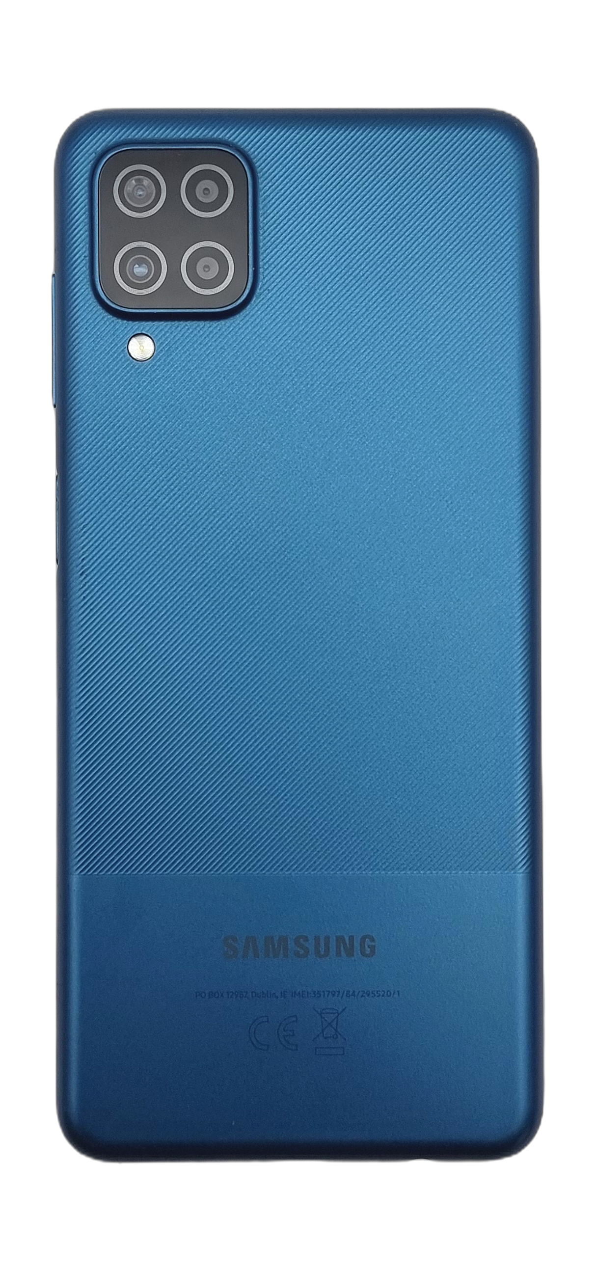 Samsung Galaxy A12 Smartphone, 64GB, Network Unlocked, Blue, SM-A127F
