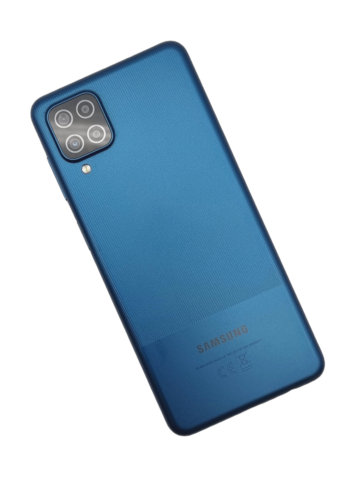 Samsung Galaxy A12 Smartphone, 64GB, Network Unlocked, Blue, SM-A127F